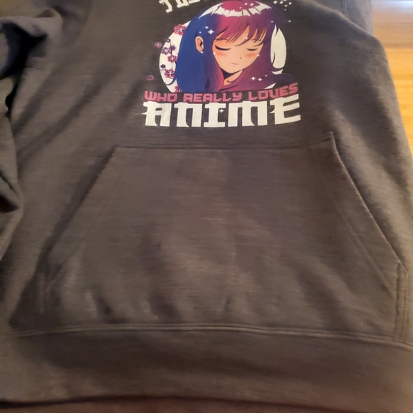 Women’s Small anime Sweatshirt hoodie - Picture 6 of 6